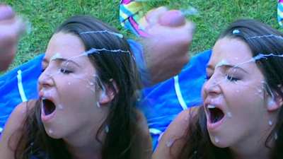 Peter North - Kelli Tyler - Facial Sideloop