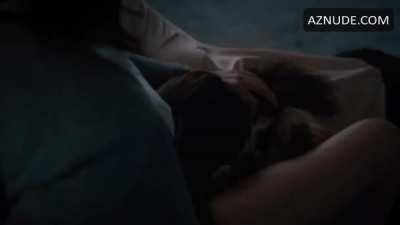 Anna Friel's boss uses her as a personal sex toy