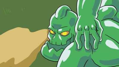 Camille after 2 items (Camille animation)