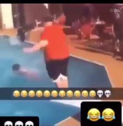 That person now has permanent whiplash