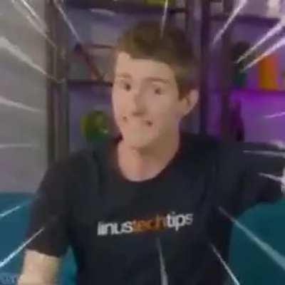 its ok linus it comes with age