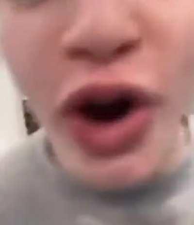 Transformed into the superior, fem-MAN.