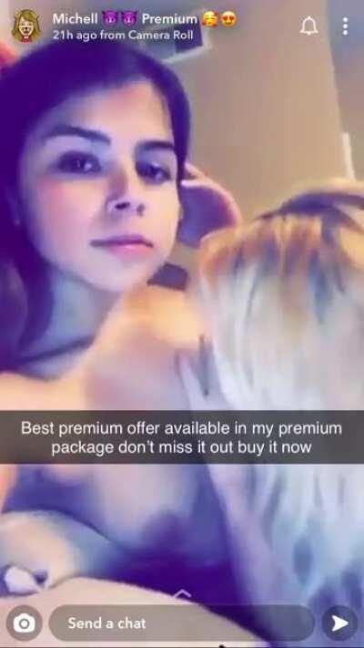 What’s her real name ... they got her with different names on Snapchat