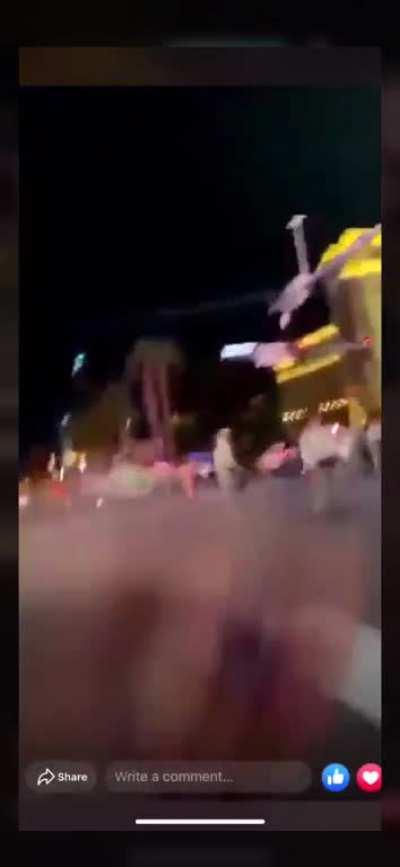 guy gets tackled by cops for crossing the street