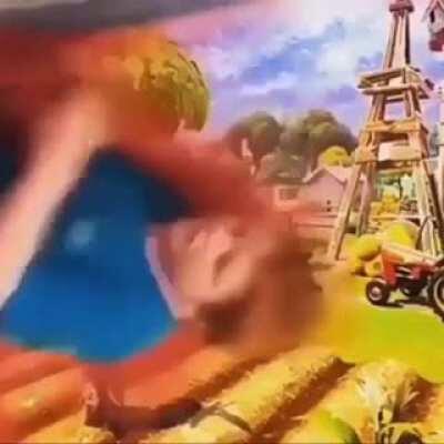 Noway. he is in fjortnite??? how