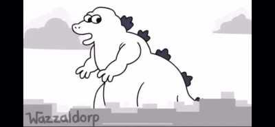 Godzilla in a nutshell