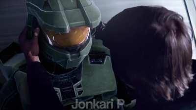 Luke unmasks Master Chief