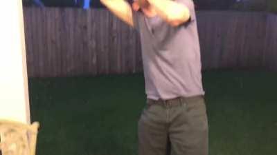 You know I had to do it to ‘em