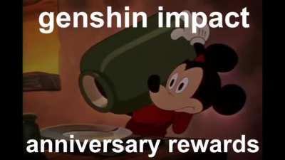 how mihoyo's been treating us :(