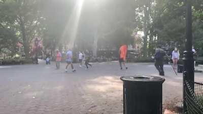 Footage of the anarchy happening in NYC right now