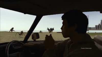 Продолжение Данилы Багрова в Half-Life 2. Ждём освобождение брата из цитадели