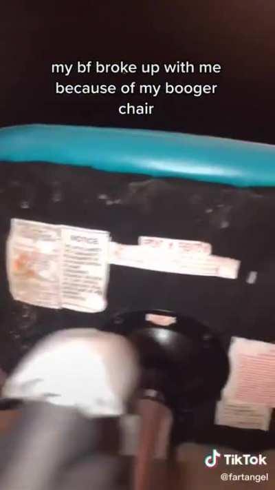 Boogie Woogie Chair Break-Up