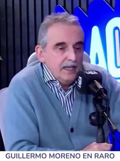 Guillermo Moreno afirma que volveria a convocar a Ezequiel Guazzora para una formula electoral.