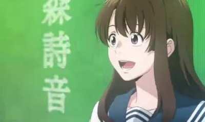 Thought this was really cute. From the animated movie, “Sing a bit of Harmony”