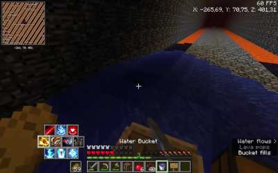 Fun fact: there's a exit behind the 