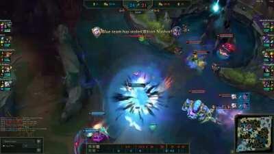 Just another satisfying Baron steal!