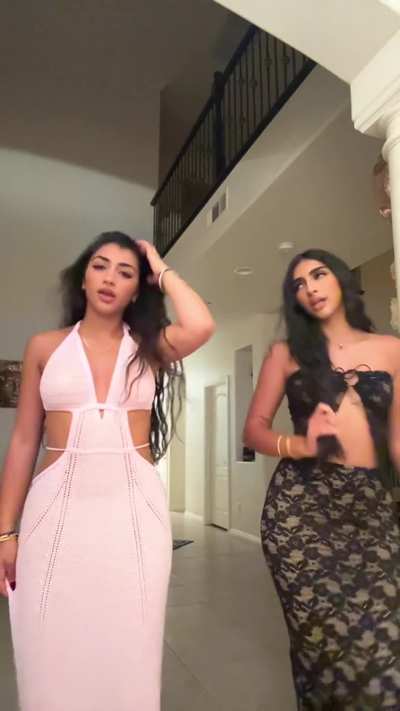 Sister’s duo 🥵 which one? 