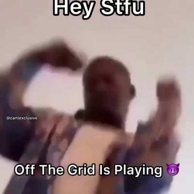 I’m off the grid 🧛🏽‍♂️