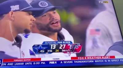 Dak Prescott “We Fucking Suck” 