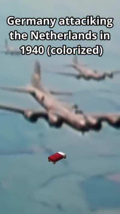 How Germany Conquered Netherlands