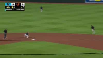 [Highlight] [Highlight] Anthony Santander is looking for career home run no. 100, but settles for an RBI single to give the O’s the lead