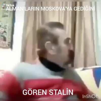 Almanların geldiğini duyunca gelen puanlık hissi