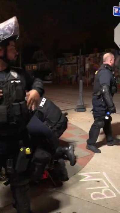 Vet arrested for curfew violation in Wauwatosa, WI. 10.09.20