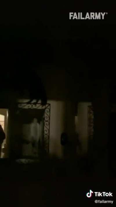 He tried to blend in