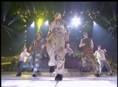 What's the very first NSYNC chorography you learned?