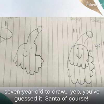 Что может быть лучше детских рисунков по утреннему ТВ?