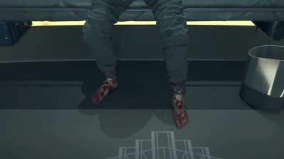 Trying to get the under the bed cut scene but....