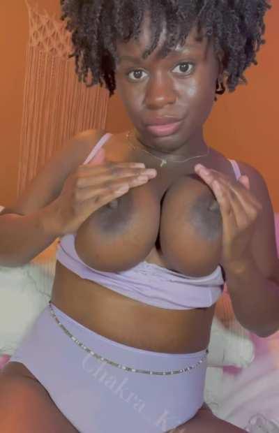 Does anyone here like chocolate nipples?