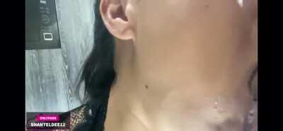 Nutted so hard to this shit i caught a cramp in my back 😂😂