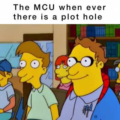 That last episode of What If? had more plot holes than a swizz cheese