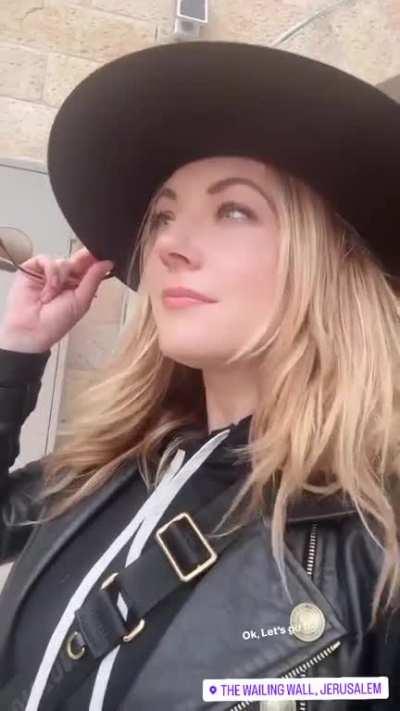 Katheryn in Jerusalem