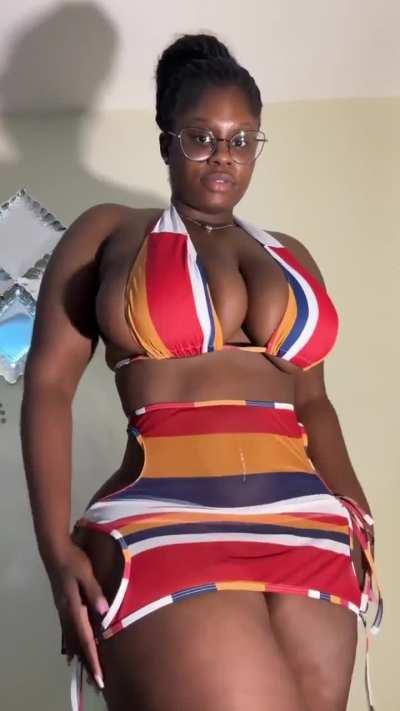 Ain’t no quitting her.