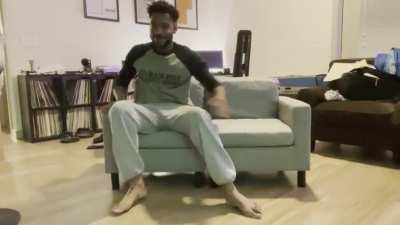 TL:DR I ordered a couch online weeks ago. I got charged but never got a delivery date. After few weeks I called and got my order refunded. It still showed up today...