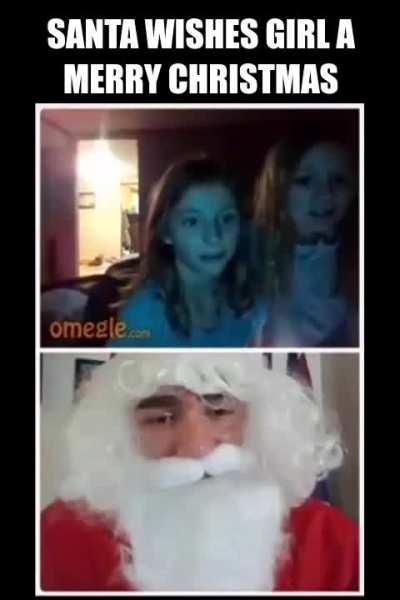 It's Santa Clause!!!