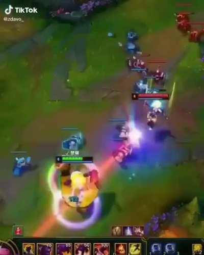 Chinaman alistar kill dumbass lux with outplay 🔞🔞