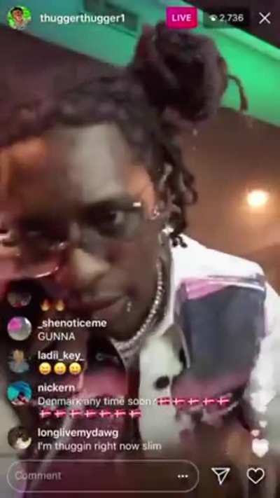 “I put my tongue where you pee at” 😔