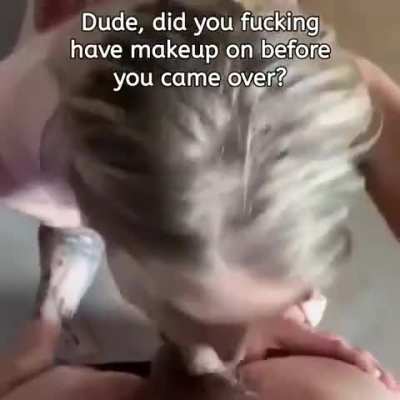 I don't think you tried to win