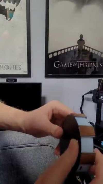 Magnetic Wearable Arc Reactor I Designed