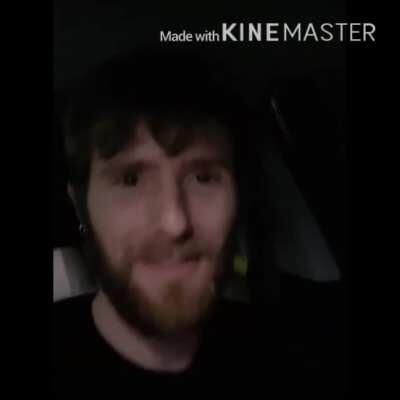 linus tech tips stuck in car 😳😳😳😳😳 how he gonna get out now