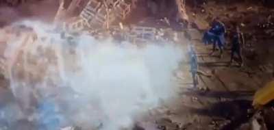 Black Bolt explains a playa (VOLUME WARNING)