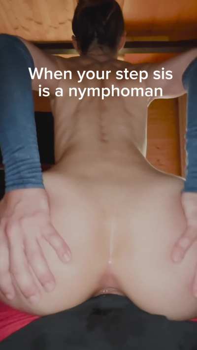 my step brother introduces me to anal