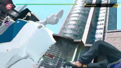 Saber when she's drunk