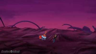 Mr. Krabs brings Invincible a message [OC]