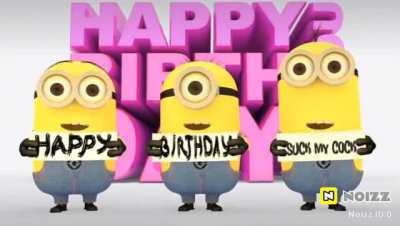 I wish all people who are celebrating their birthdays a happy birthday