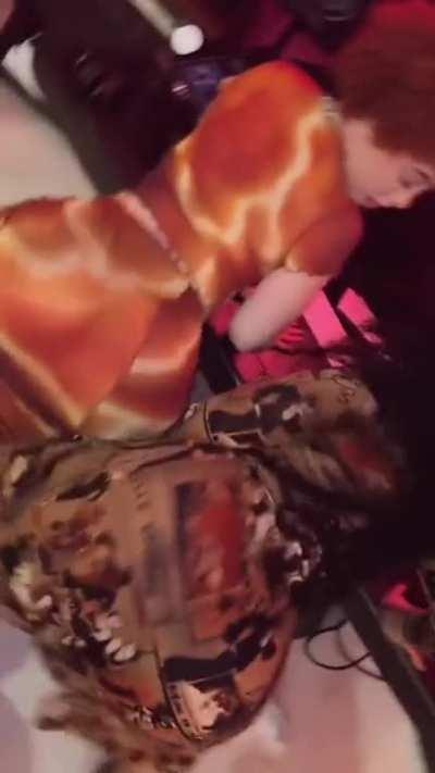 Ice Spice & Nicki Minaj Twerking