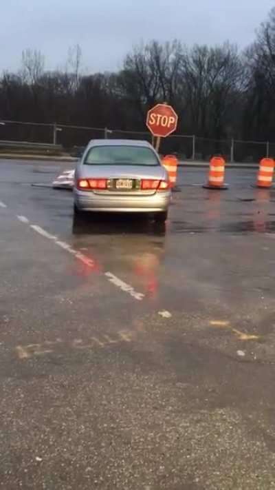 Maybe shouldn't have woke him up